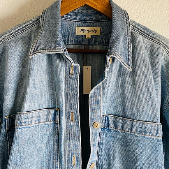 Madewell Denim Jacket NWT - Picture 2 of 6